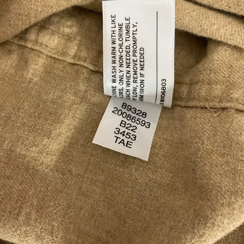 Duluth Trading Company Men's Kennesaw Relaxed Fit Long Sleeve Shirt L - Picture 8 of 8